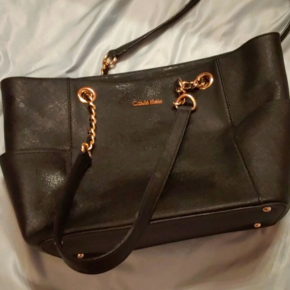 Large Calvin Klein handbag.